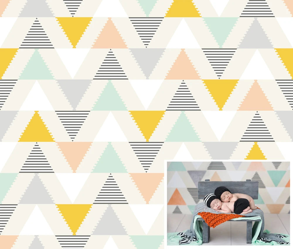 KMK - chevron wall Backdrop