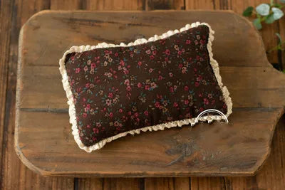 KMK - embroidered floral pillows