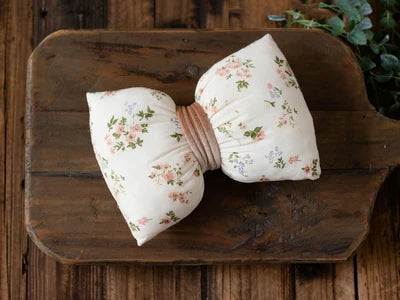 KMK - embroidered floral pillows