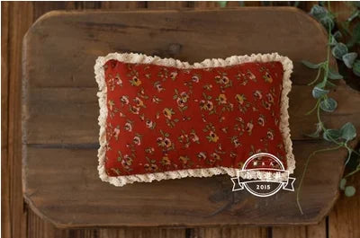 KMK - embroidered floral pillows