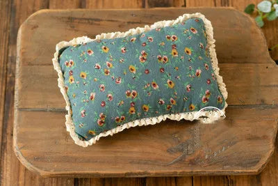 KMK - embroidered floral pillows