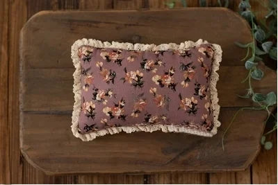 KMK - embroidered floral pillows