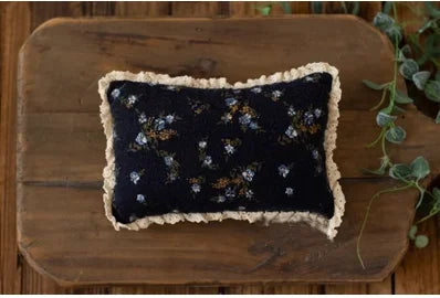 KMK - embroidered floral pillows