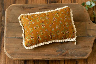 KMK - embroidered floral pillows