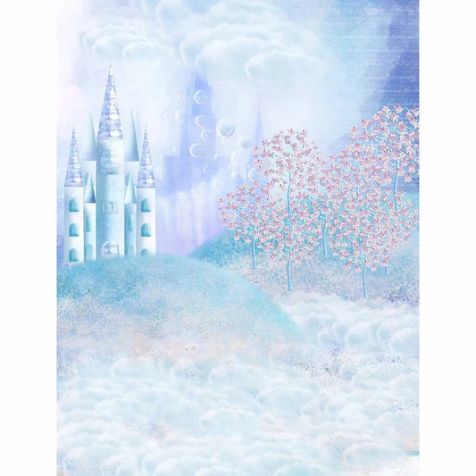 KMK - fairy tale castle backdrop