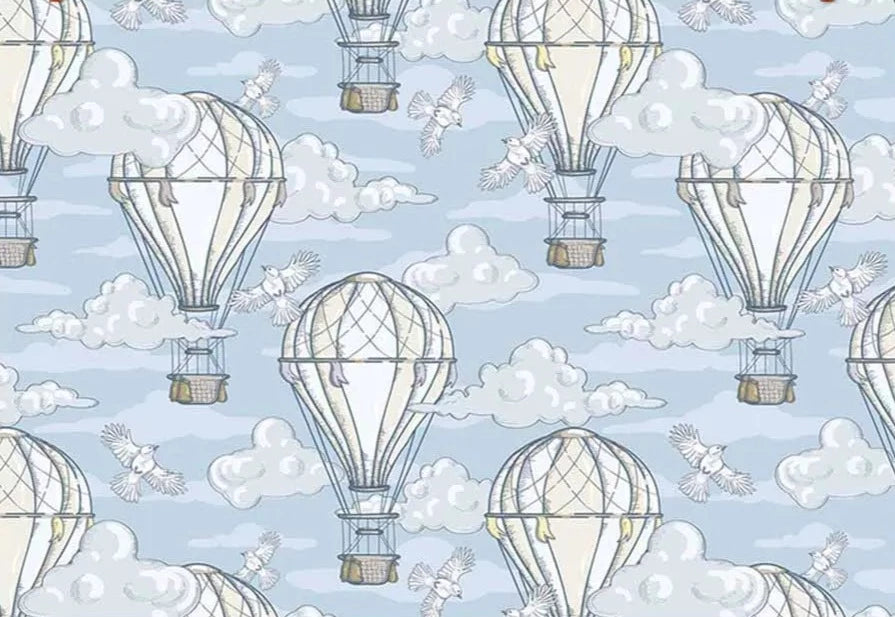 KMK - hot air balloon photo backdrop