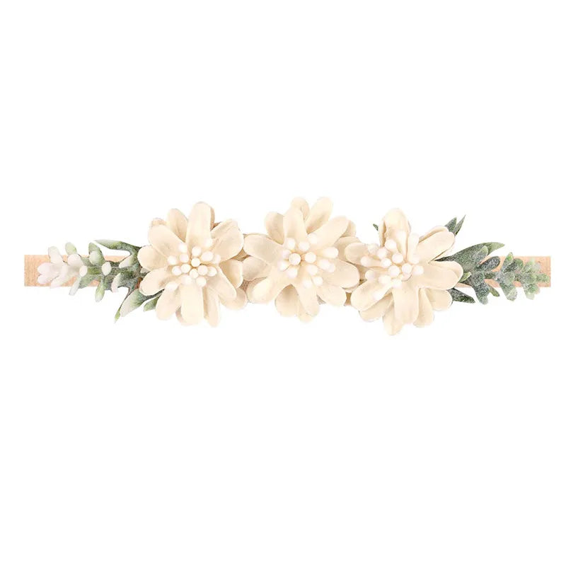 KMK - infant floral headband