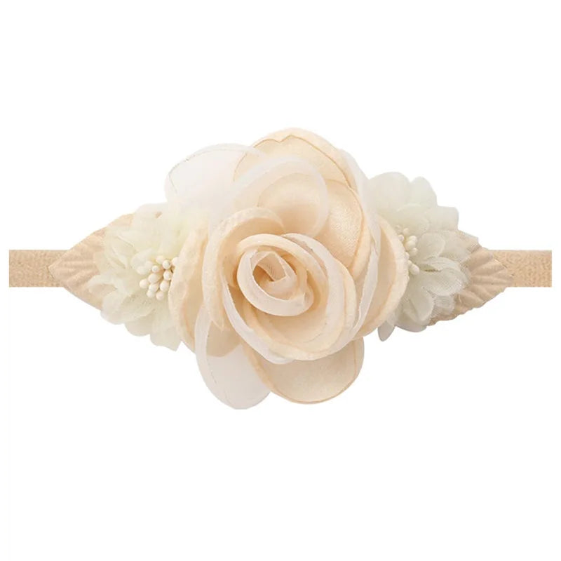 KMK - infant floral headband