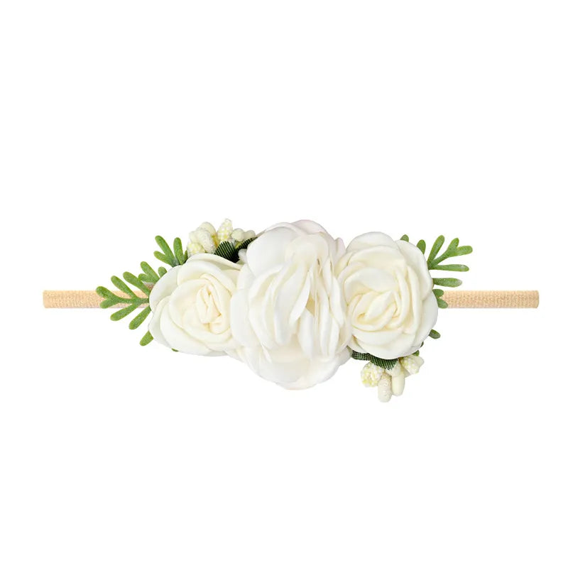 KMK - infant floral headband