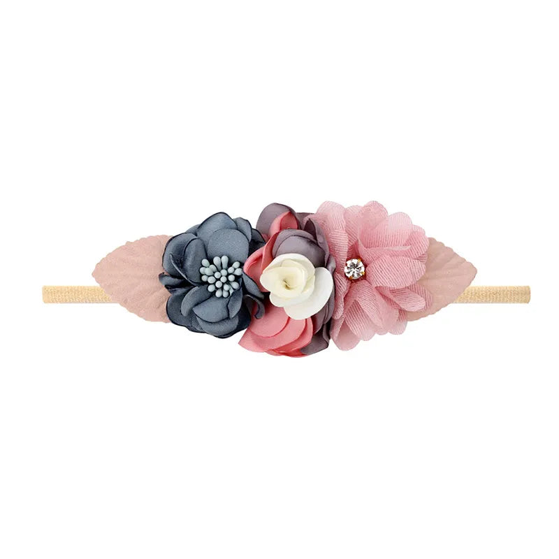 KMK - infant floral headband