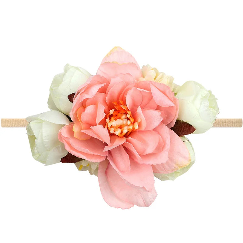 KMK - infant floral headband