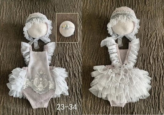 KMK - newborn 3 piece outfit set