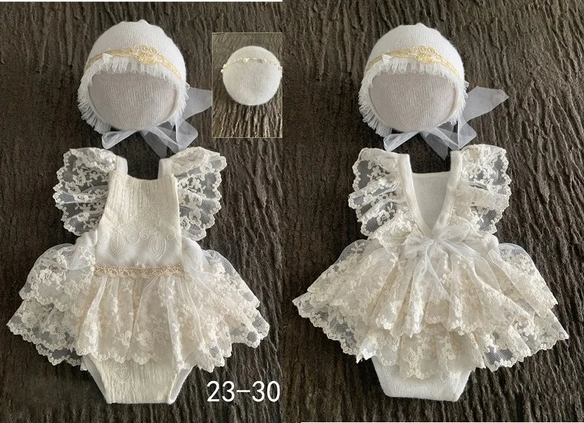 KMK - newborn 3 piece outfit set