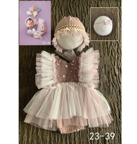 KMK - newborn 3 piece outfit set