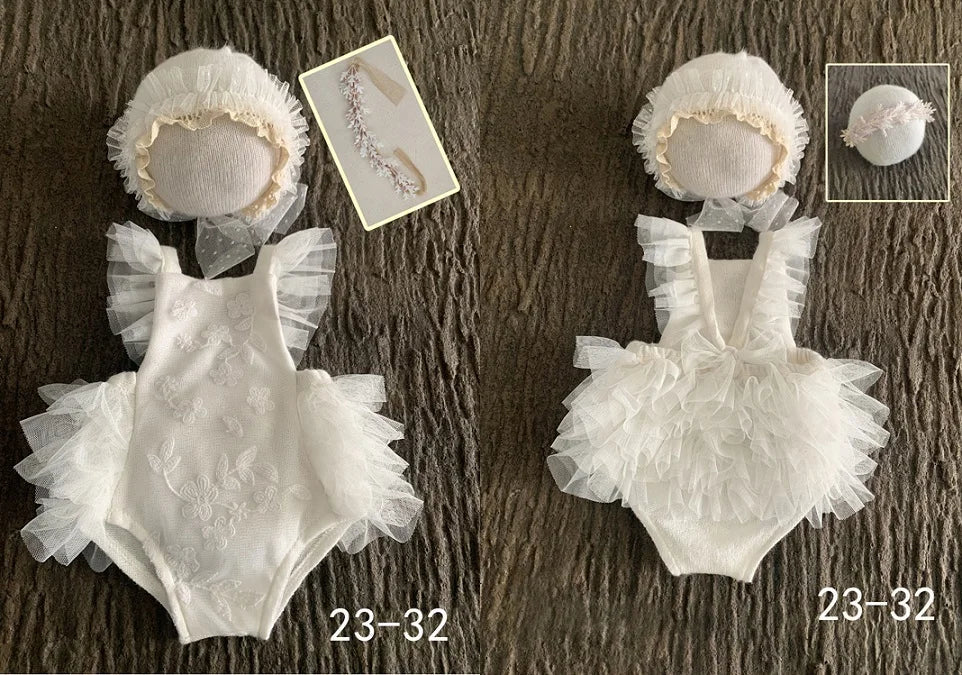 KMK - newborn 3 piece outfit set