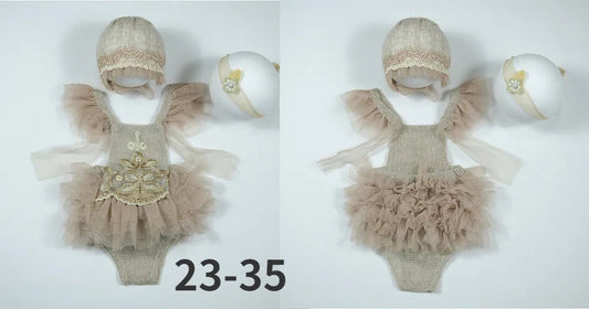 KMK - newborn 3 piece outfit set