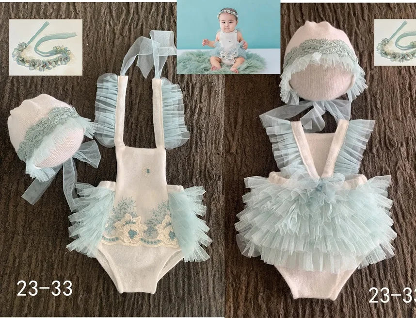 KMK - newborn 3 piece outfit set