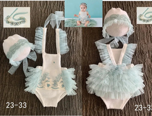 KMK - newborn 3 piece outfit set