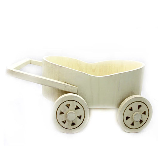 KMK - newborn Wood Trolley Photo Prop