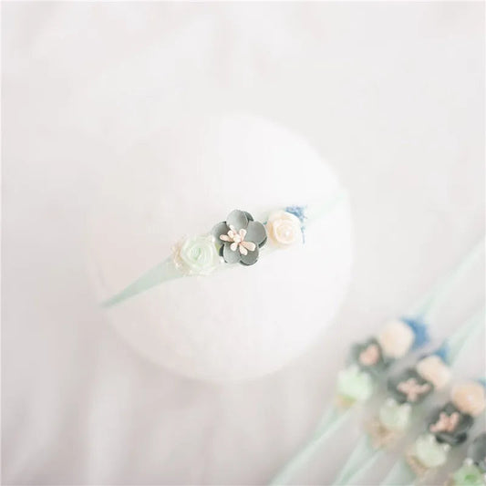 KMK - newborn hair Tieback