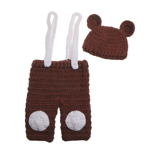 KMK - newborn knit outfit sets