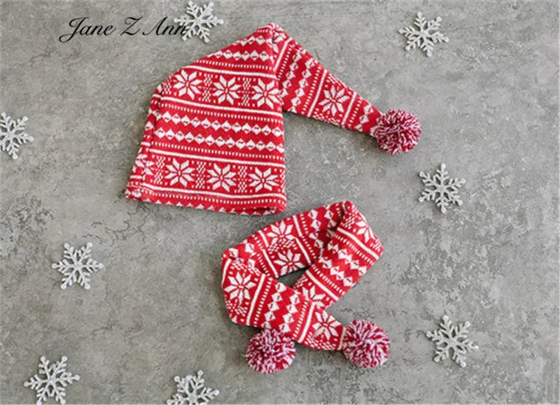 KMK - snowman scarf set - Multiple Colours