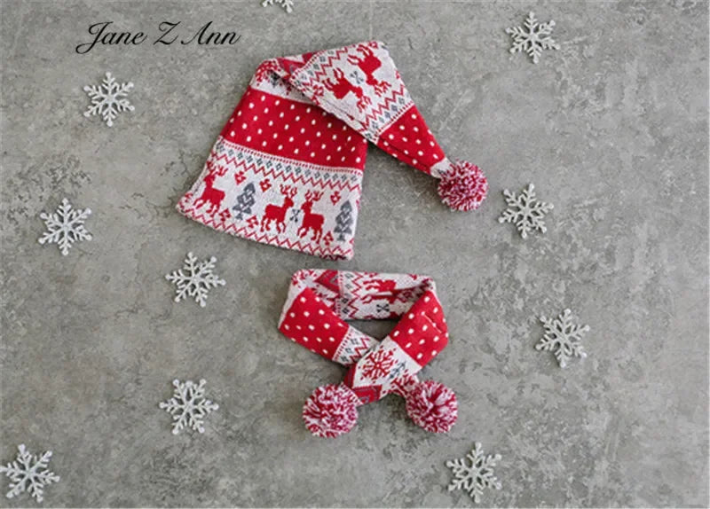 KMK - snowman scarf set - Multiple Colours