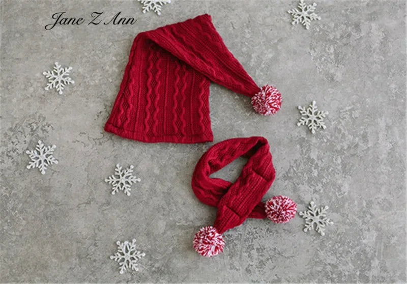 KMK - snowman scarf set - Multiple Colours