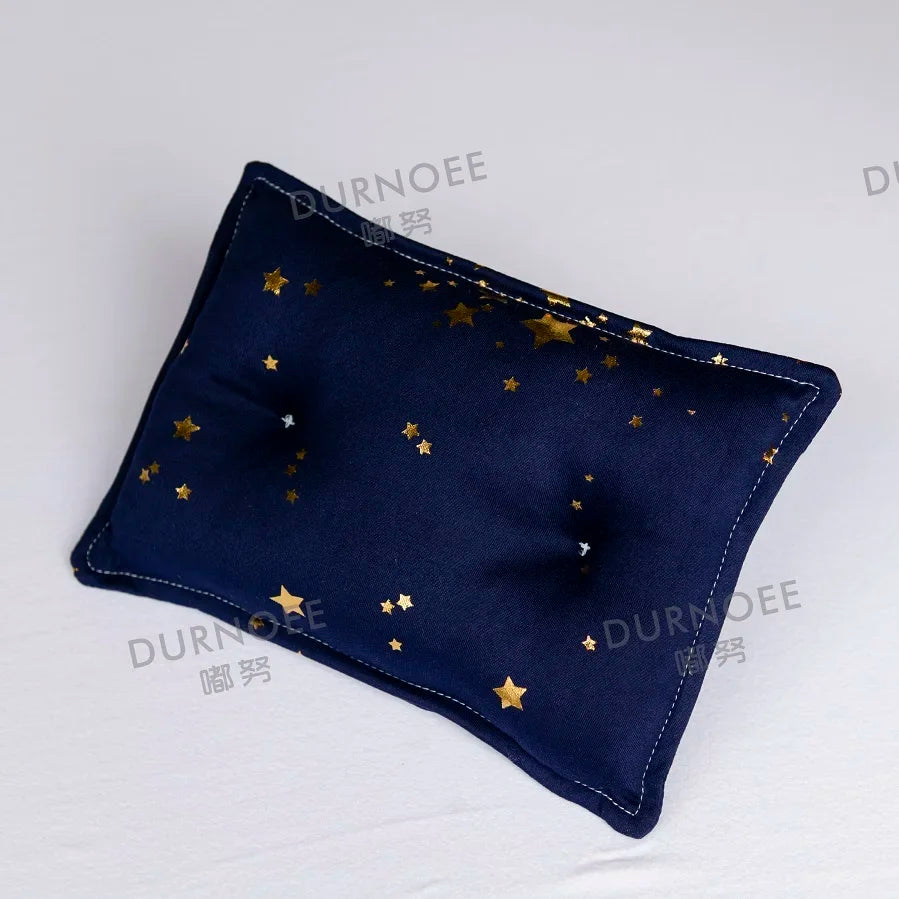 KMK - starry stretch wraps pillows and hats