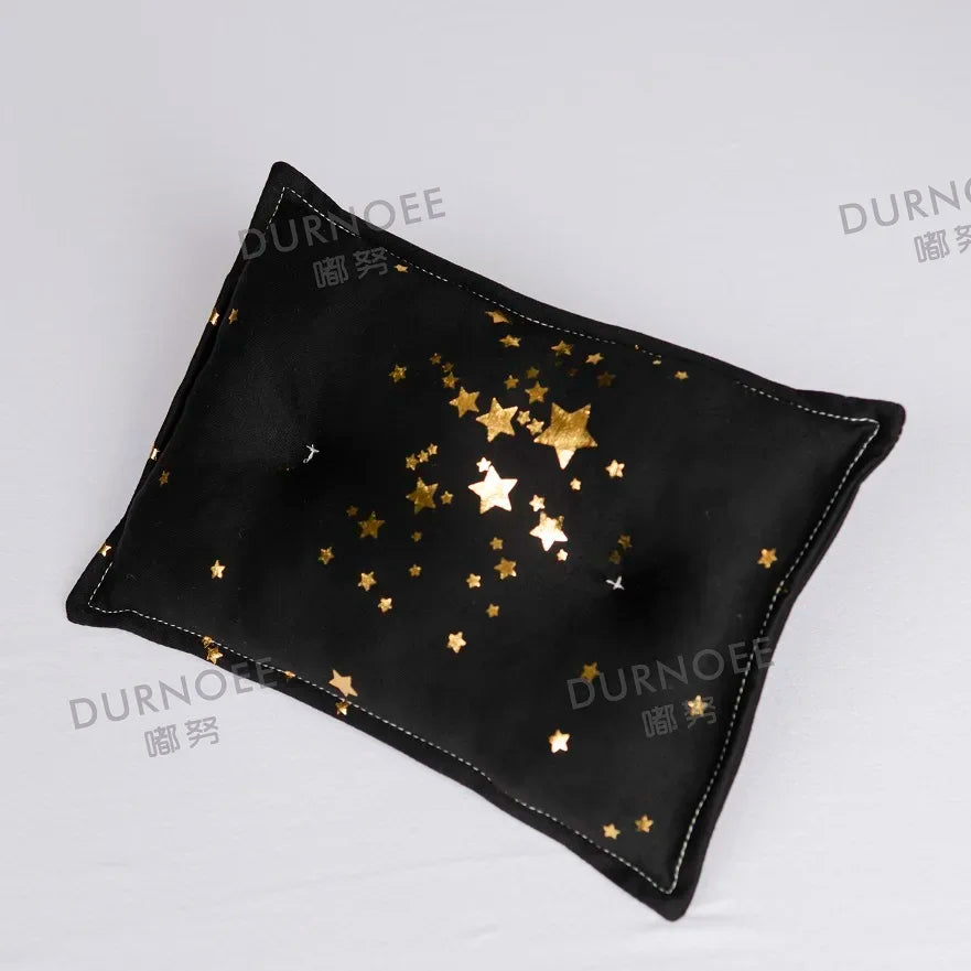 KMK - starry stretch wraps pillows and hats