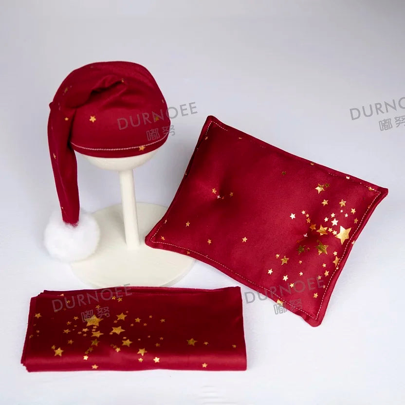 KMK - starry stretch wraps pillows and hats