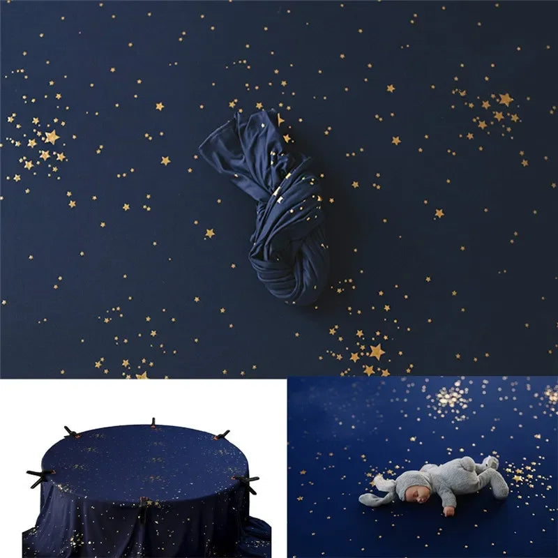 KMK - starry stretch wraps pillows and hats