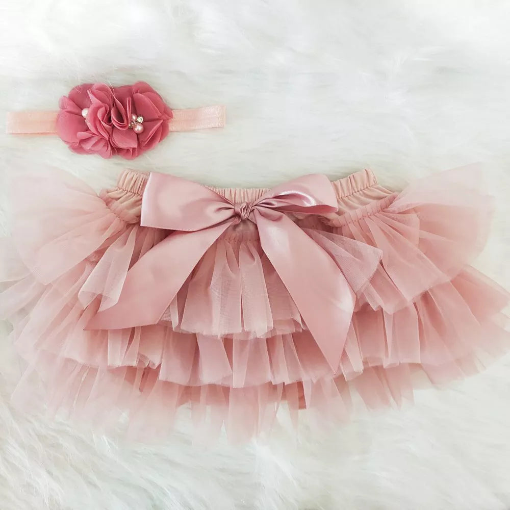 KMK - tutu skirt nappy cover set