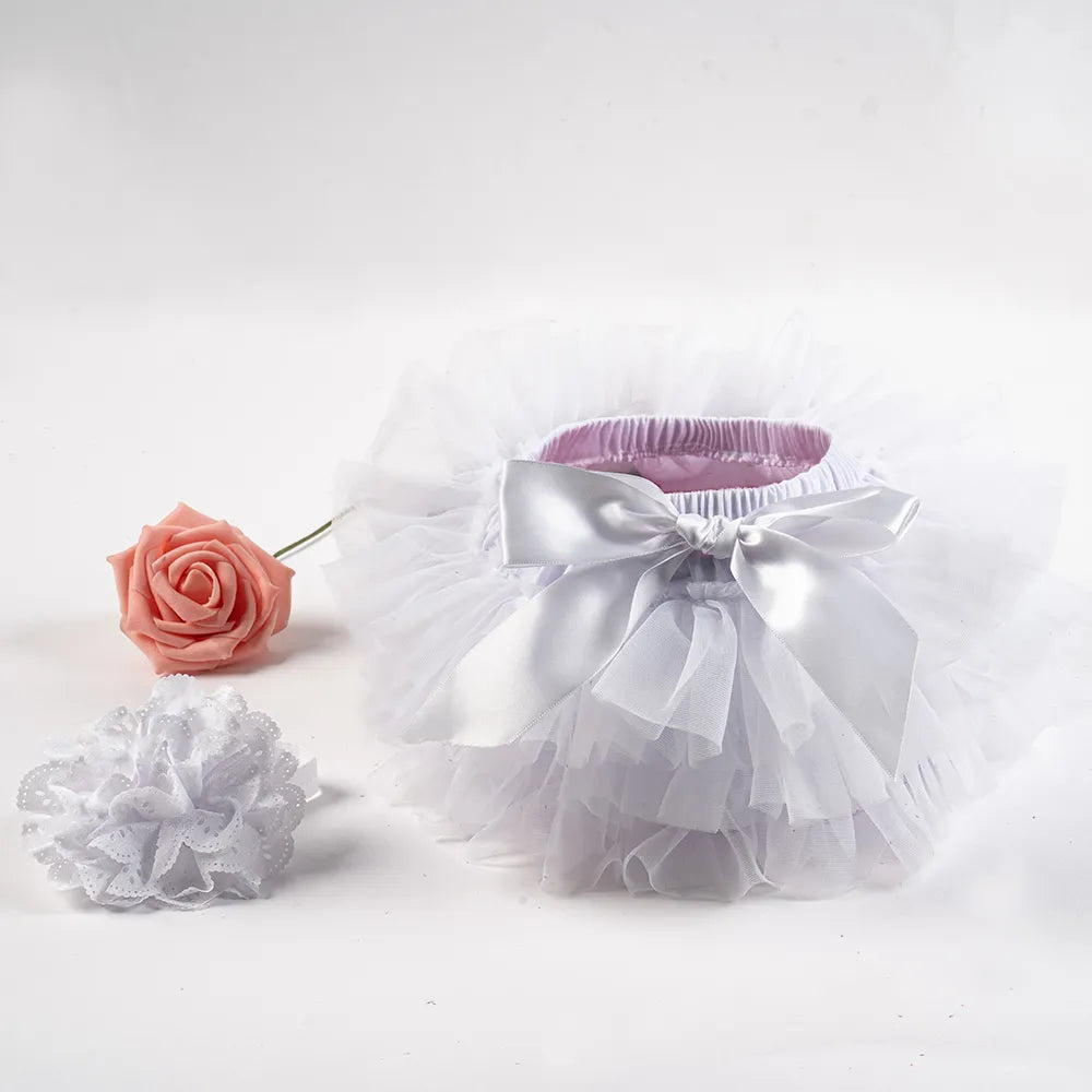 KMK - tutu skirt nappy cover set