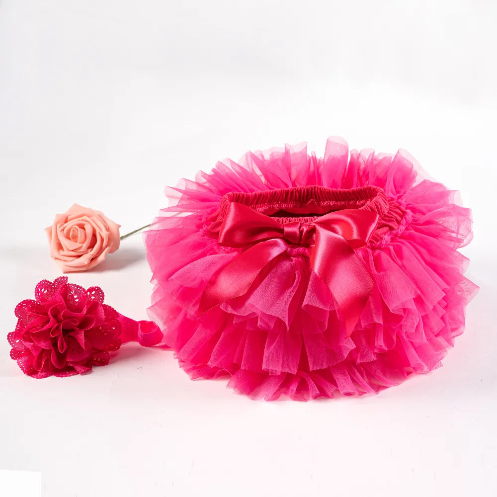 KMK - tutu skirt nappy cover set