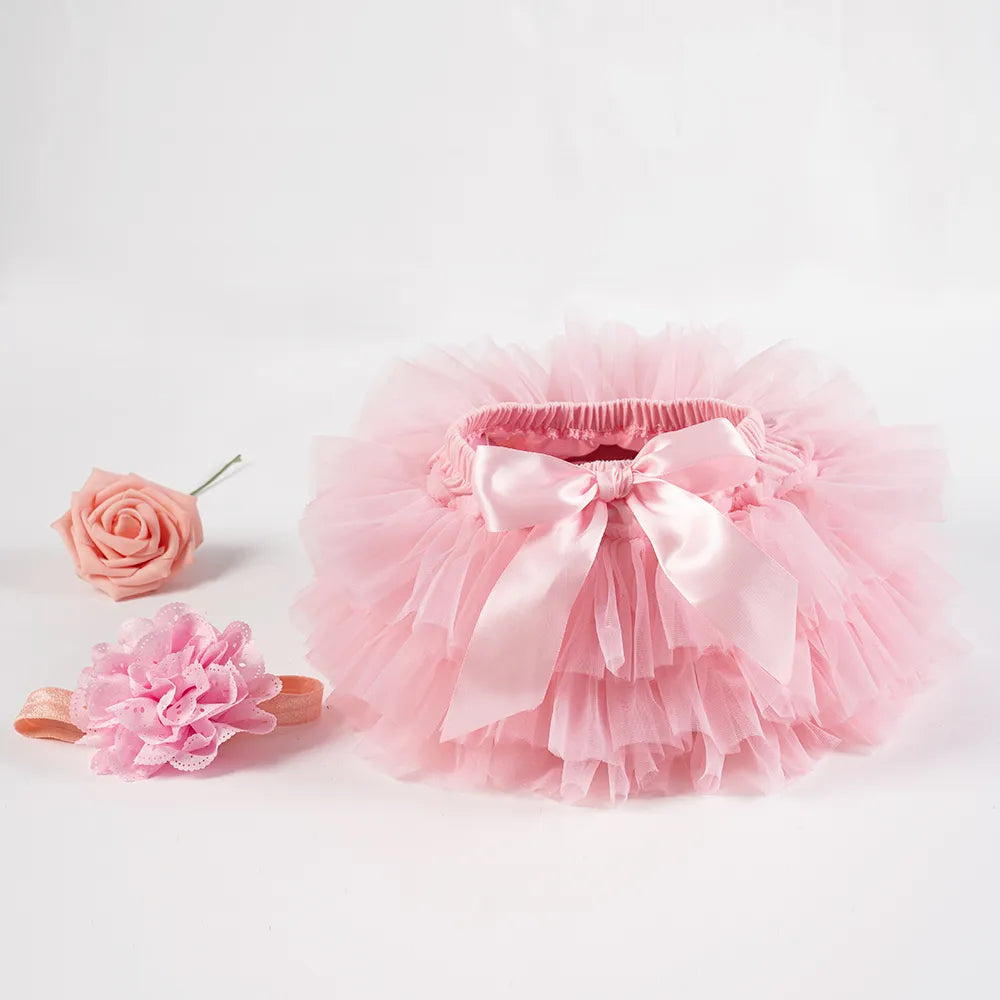 KMK - tutu skirt nappy cover set