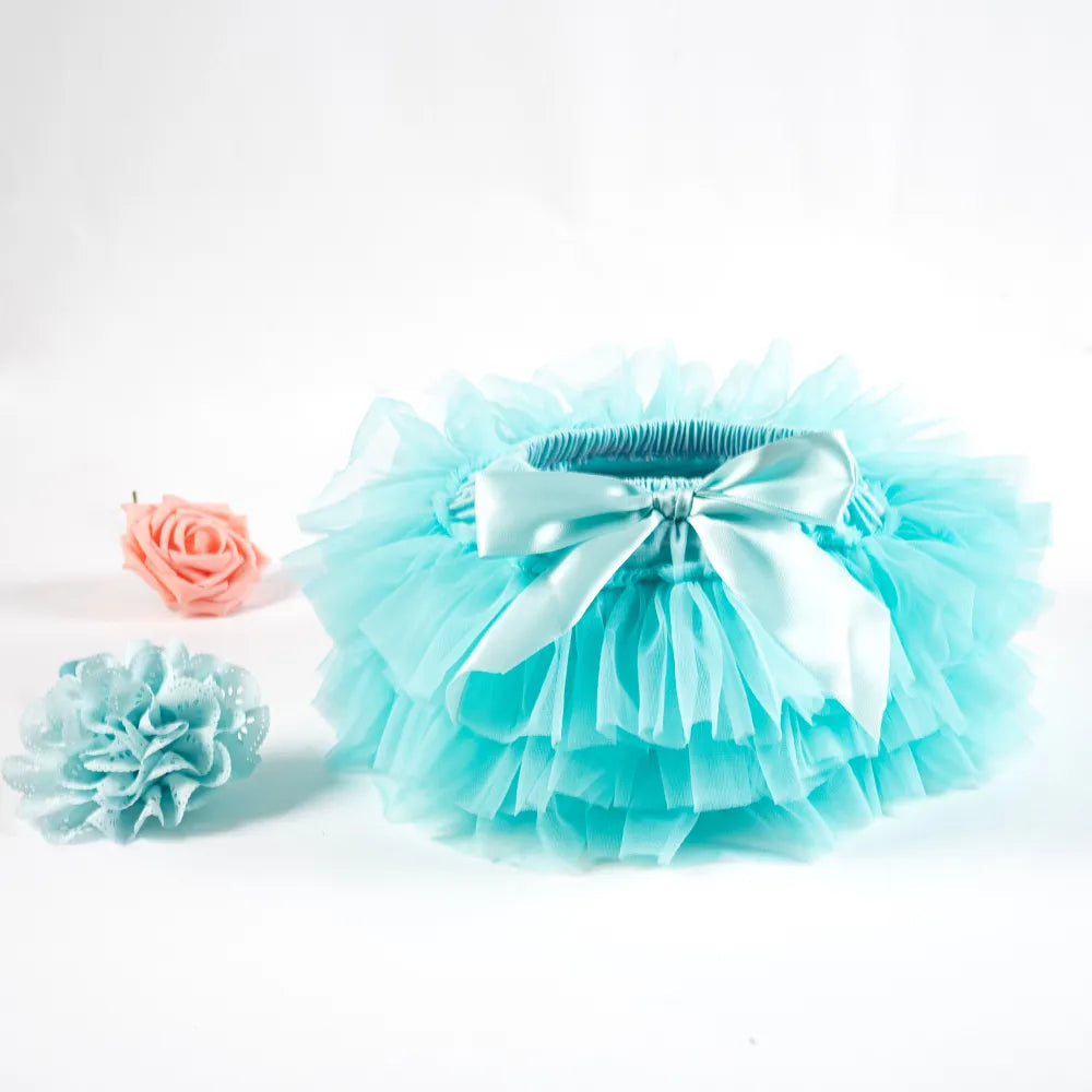 KMK - tutu skirt nappy cover set