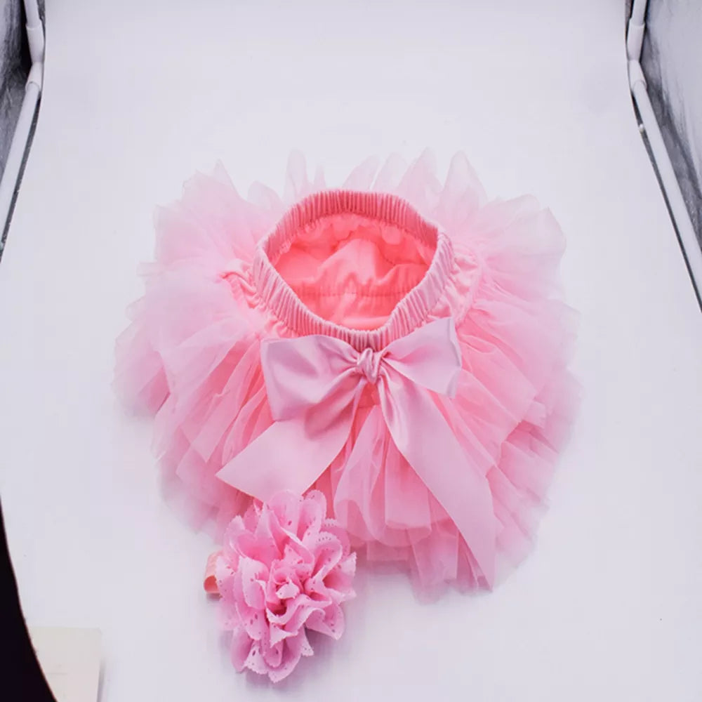 KMK - tutu skirt nappy cover set