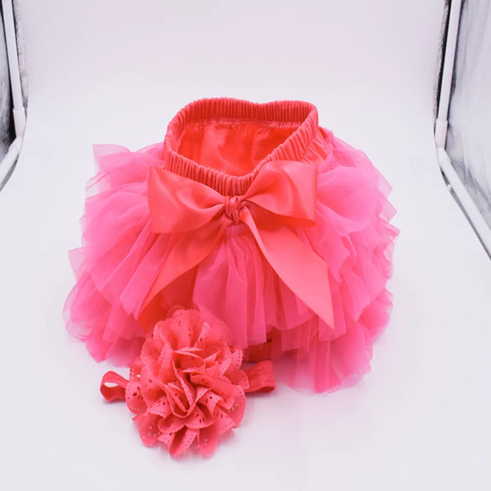 KMK - tutu skirt nappy cover set