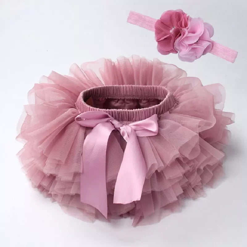 KMK - tutu skirt nappy cover set