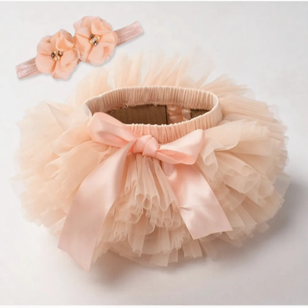 KMK - tutu skirt nappy cover set