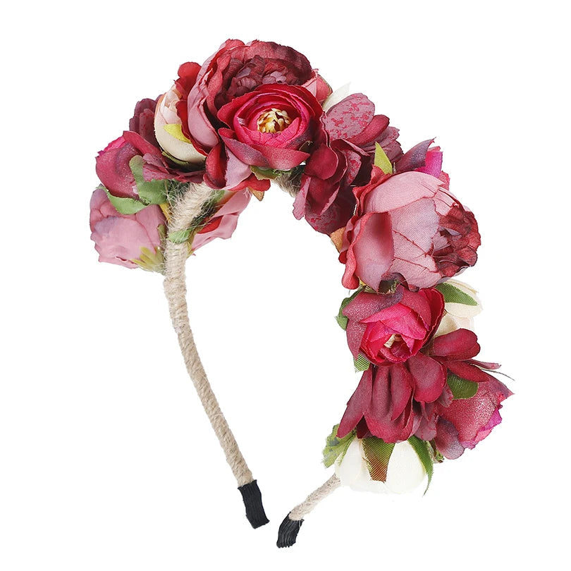 KMK - womens flower headband