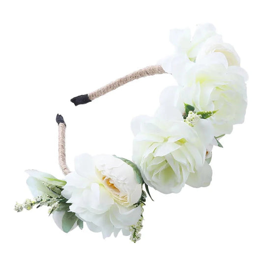 KMK - womens flower headband