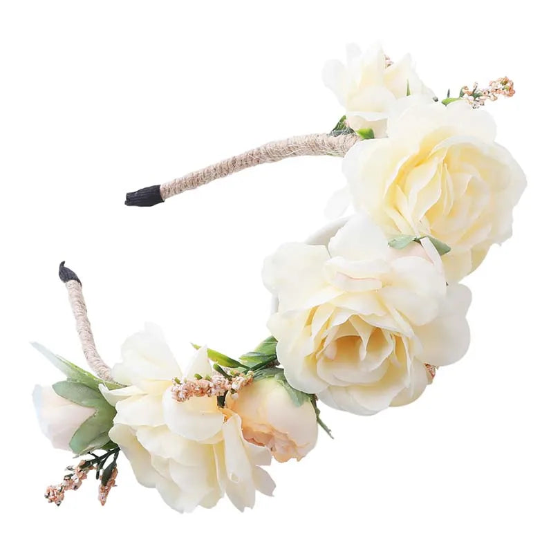 KMK - womens flower headband