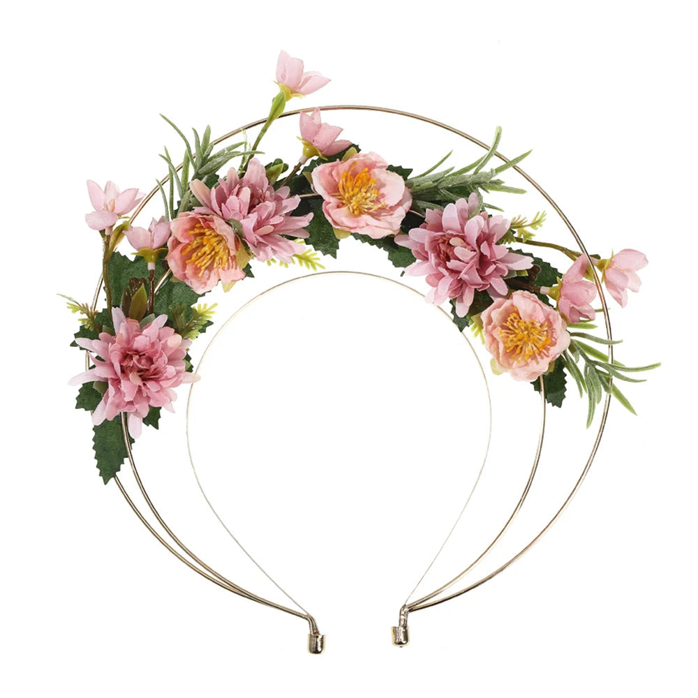 KMK - womens flower headband