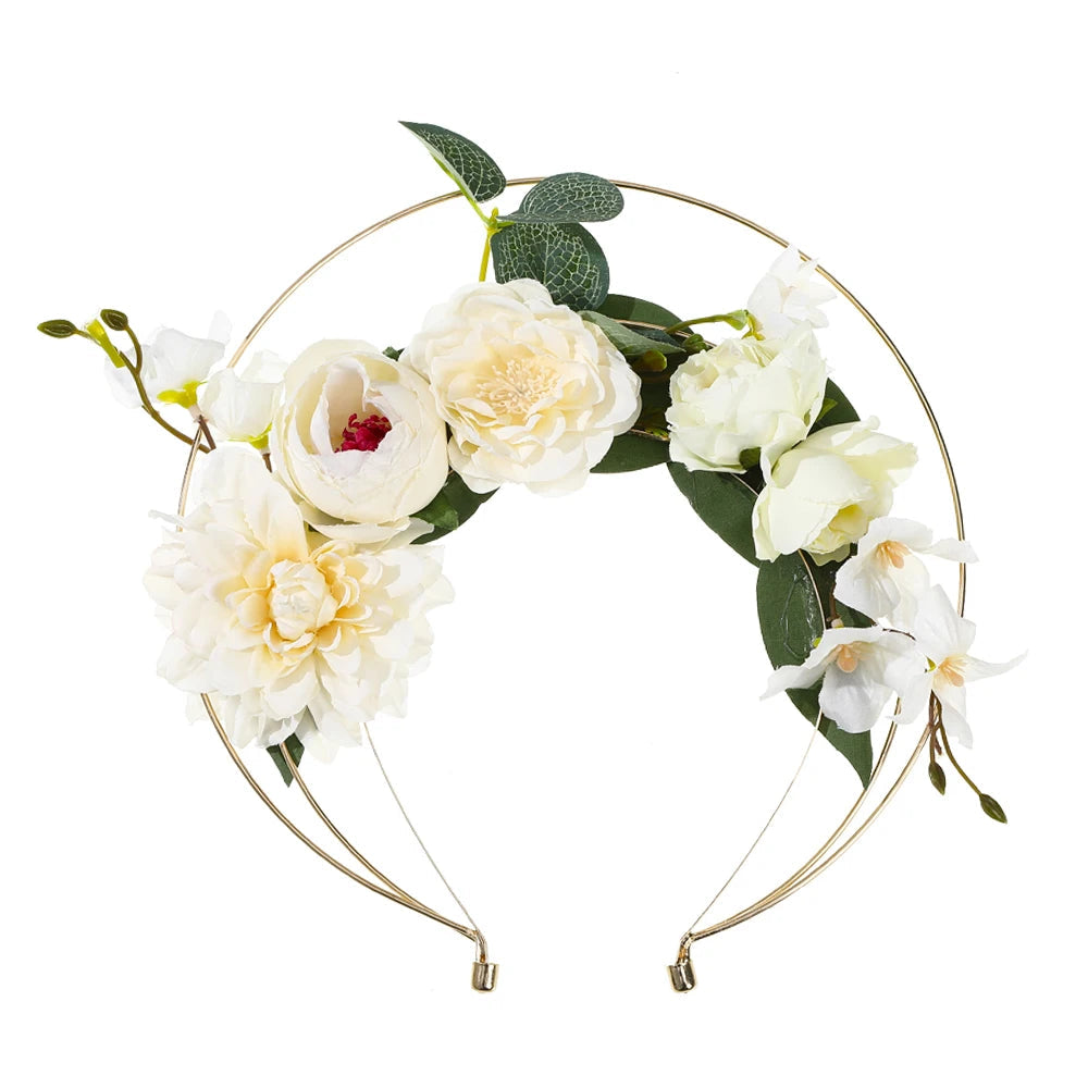 KMK - womens flower headband