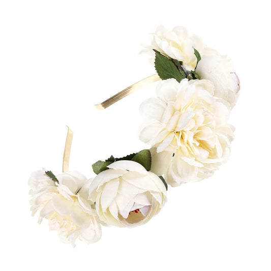 KMK - womens flower headband