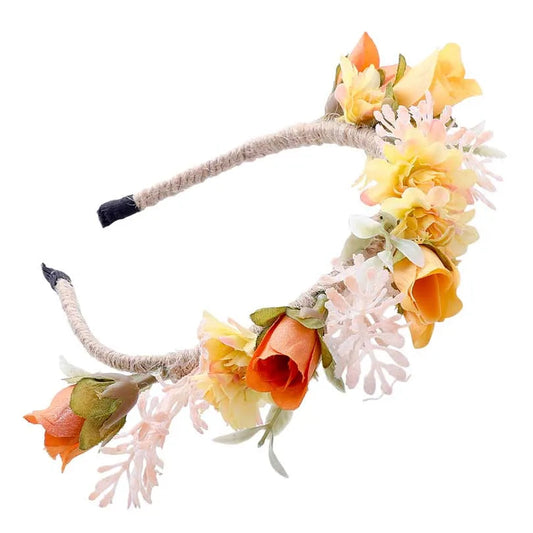 KMK - womens flower headband