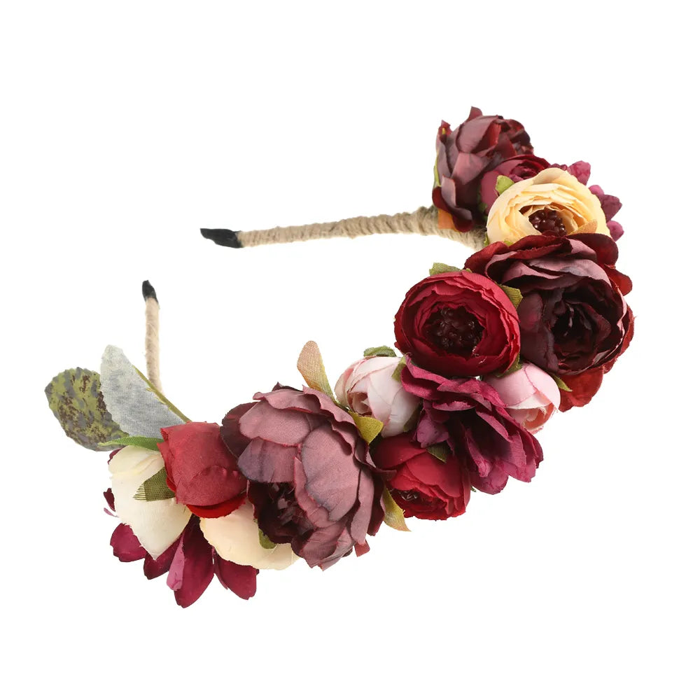 KMK - womens flower headband