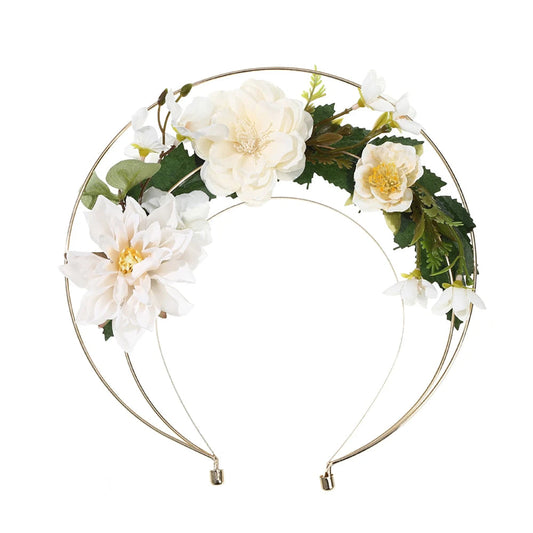 KMK - womens flower headband